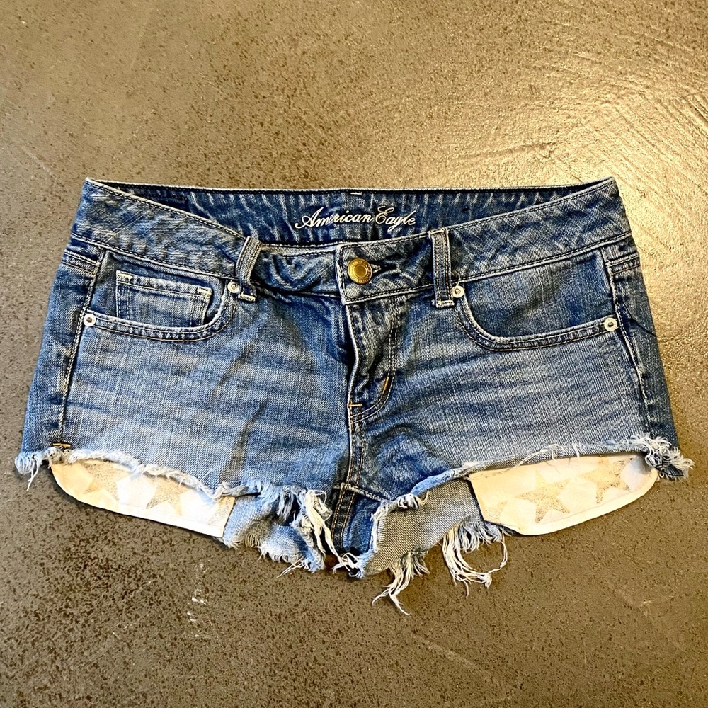 American Eagle Women's Jean Shorts. Size 4.